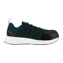 Load image into Gallery viewer, Fusion Flexweave Teal/Black Women&#39;s Safety Toe