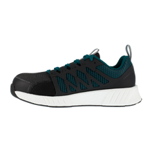 Load image into Gallery viewer, Fusion Flexweave Teal/Black Women&#39;s Safety Toe