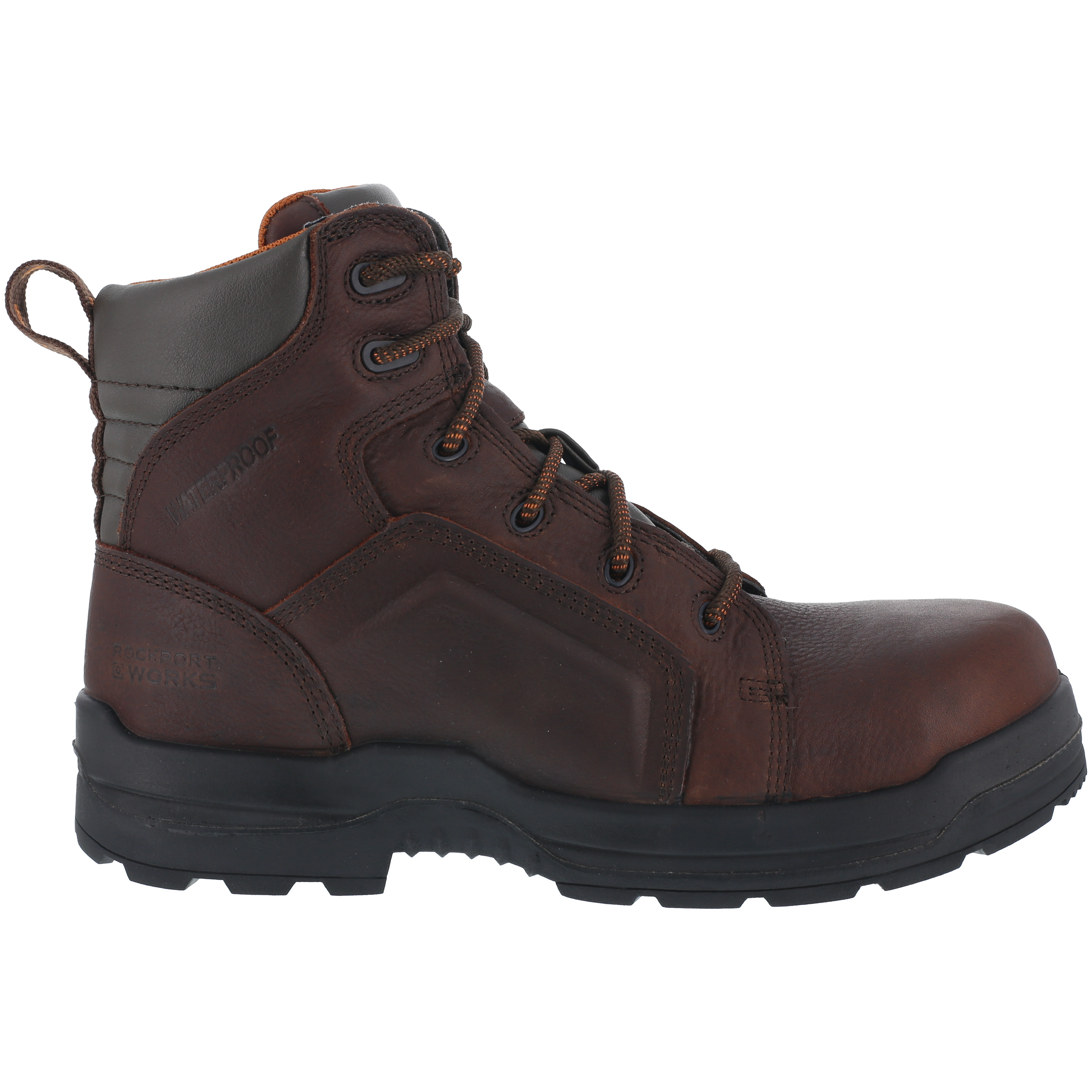 Rockport discount steel toe