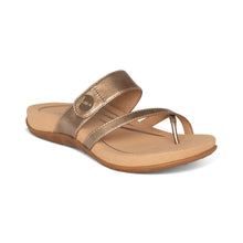 Load image into Gallery viewer, IZZY SPARKLE GOLD SANDAL