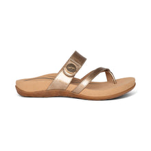 Load image into Gallery viewer, IZZY SPARKLE GOLD SANDAL
