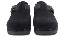 Load image into Gallery viewer, Caia Black Milled Nubuck