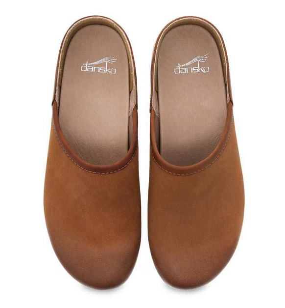 Brenna Tan Burnished Suede – ValU Shoe