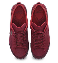 Load image into Gallery viewer, Paisley Red Suede