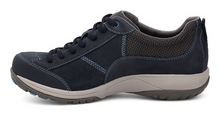 Load image into Gallery viewer, Paisley Navy Milled Nubuck