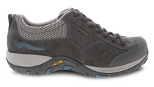 Load image into Gallery viewer, Paisley Grey/Blue Suede