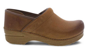 Professional Tan Burnished Suede