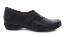 Load image into Gallery viewer, Franny Navy Burnished Calf