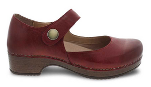 Beatrice Red Waxy Burnished